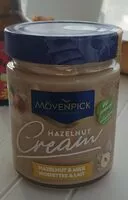 Mängden socker i HAZELNUT CREAM