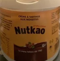 Mängden socker i Pate a tariner aux noisettes