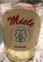 Mängden socker i Miele acacia