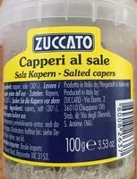 Mängden socker i Kapern in Salz