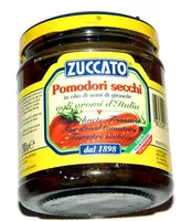 Mängden socker i Pomodori secchi (Tomates séchées) 280 g - Zuccato