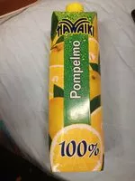 Mängden socker i Hawaiki 100% pompelmo