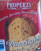 Mängden socker i Panettone classico
