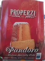 Mängden socker i Pandoro