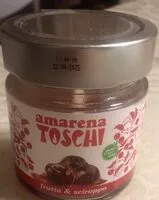 Mängden socker i Amarena toschi