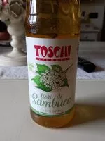 Mängden socker i Fiori di sambuco