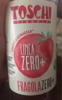Mängden socker i Fragola Zero+