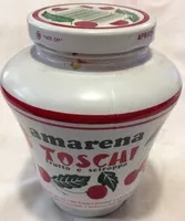 Mängden socker i Amarena