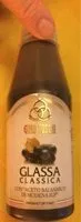 Mängden socker i Glassa classica