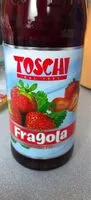 Mängden socker i Sciroppo fragola