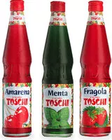 Mängden socker i Toschi Amarena Sciroppo (560ml Flasche)