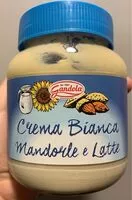 Mängden socker i Crema bianca