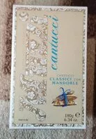 Mängden socker i Cantucci