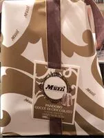 Mängden socker i Muzli, Pandoro Gocce di Ciocolato