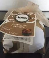 Mängden socker i Panettone limoncello