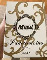 Mängden socker i Panettoncino classico