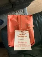 Mängden socker i Panettone arancia e gocce di chiccolato