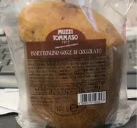 Mängden socker i Panettoncino gocce di cioccolatto
