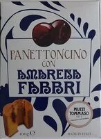 Mängden socker i Panettoncino con amarante Fabri