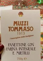 Mängden socker i Panettone con farina integrale e mirtilli