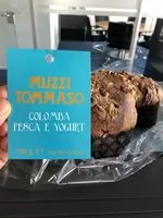 Mängden socker i Colomba Pesca e Yogurt
