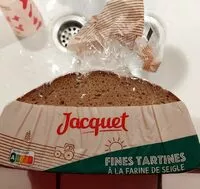 Mängden socker i Fine tartine farine de seigle