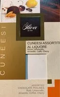 Mängden socker i Cuneesi assortis à la liqueur