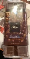 Mängden socker i Cioccolato al latte