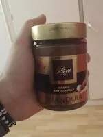 Mängden socker i Gianduia