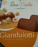 Mängden socker i Gianduiotti
