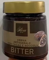 Mängden socker i Crema artigianale con cacao e nocciole