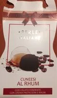 Mängden socker i Cuneesi al rhum