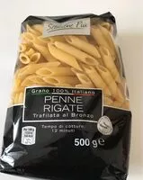 Mängden socker i Penne rigate