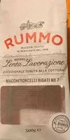 Mängden socker i Maccheroncelli rigati