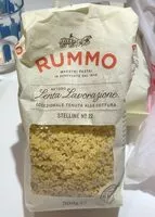 Mängden socker i Stelline n° 22 - Pâte alimentaires de semoule de blé dur