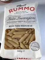 Mängden socker i Mezze Penne Rigate N°28 (Pasta Corta)