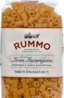 Mängden socker i Rummo Ziti Tagliati