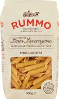 Mängden socker i Penne lisce n°