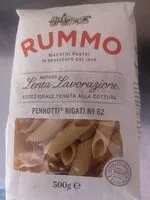 Mängden socker i Pennoni rigati