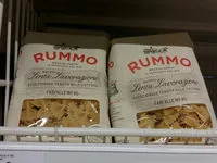 Mängden socker i Rummo farfalle no 85