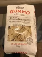 Mängden socker i Orecchiette N°87 (Leggendari)