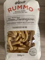 Mängden socker i Casarecce N°88 (Pasta Corta)