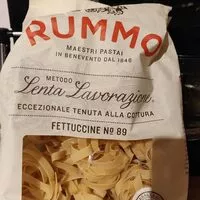 Mängden socker i Fettuccine