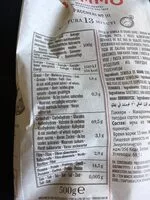 Mängden socker i Le leggendarie paccheri n°