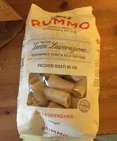 Mängden socker i Paccheri Rigati N° 150