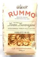 Mängden socker i Le leggendarie fusillotti n° 155