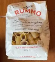 Mängden socker i paccherotti rigati