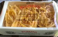 Mängden socker i Tagliatelle Aux Oeufs N°132