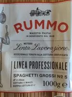 Mängden socker i Spaghetti Grossi