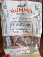 Mängden socker i Pasta